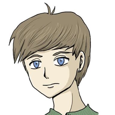 drawing of Nick